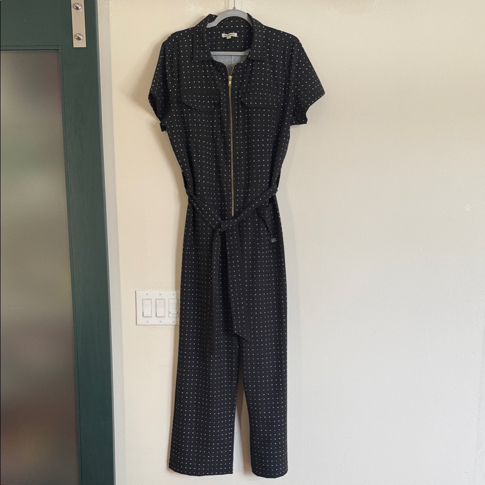 Albion Dotty City Polka Dot Jumpsuit